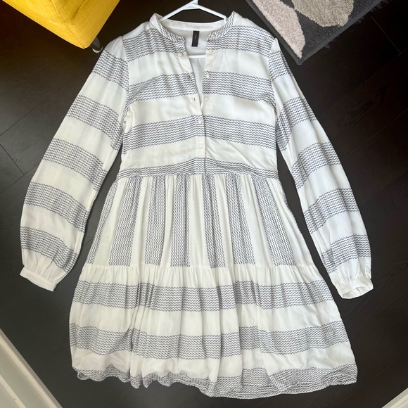 Y.A.S Women's Yaslamali Ls Shirt Dress - size M - Picture 4 of 9